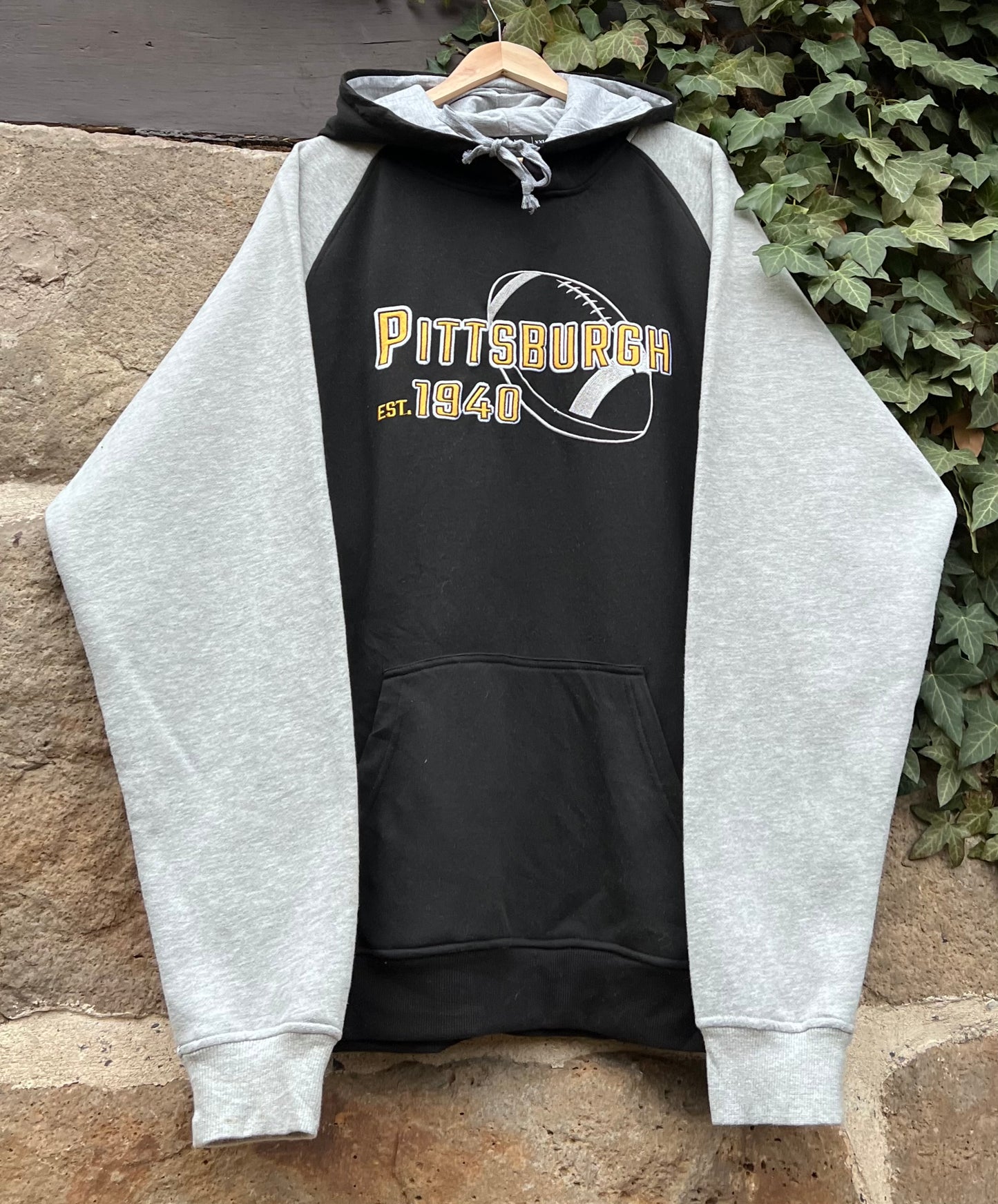Vintage Oversized Hoodie NFL Pittsburgh Steelers-XL