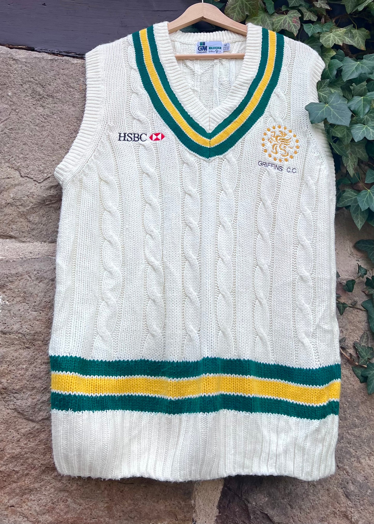 Vintage Pullunder Knit Strick HSBC-M