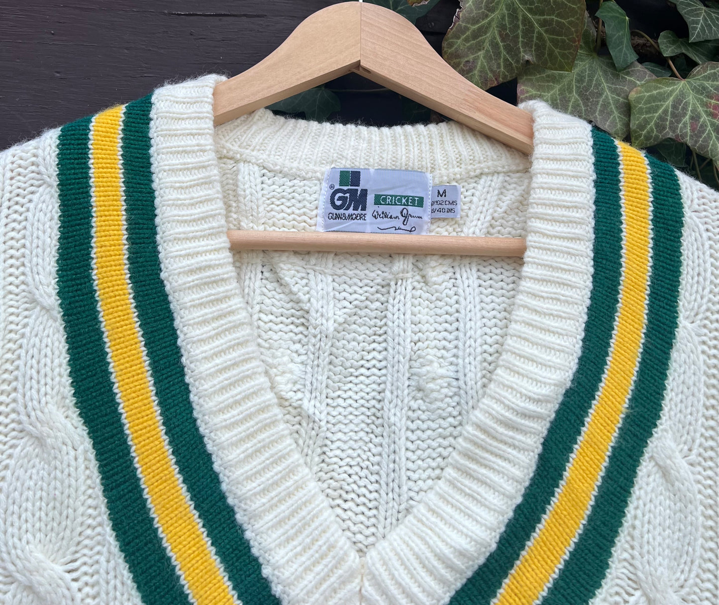 Vintage Pullunder Knit Strick HSBC-M