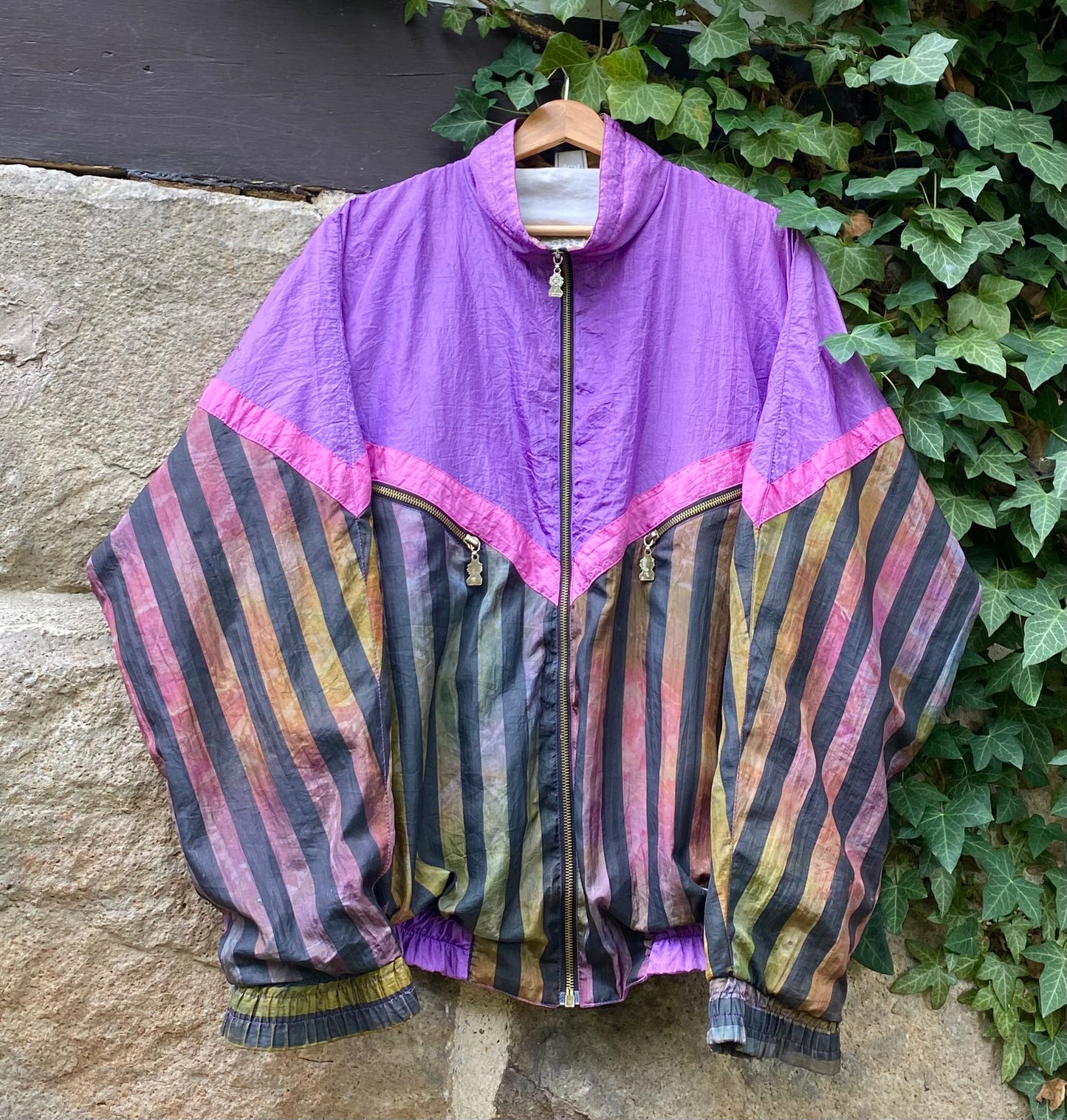 Vintage Oversized Trackjacket 90´s-M