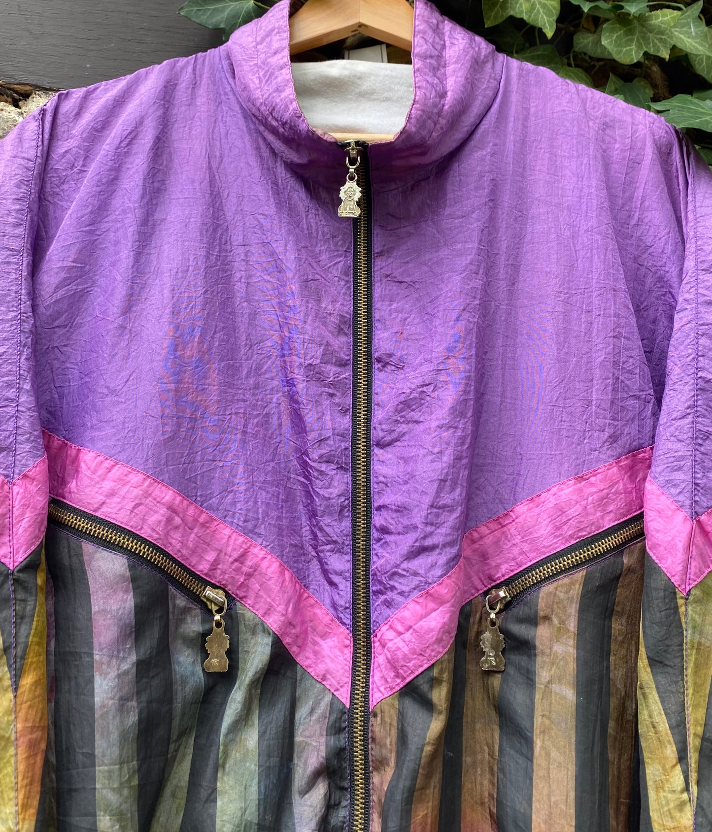 Vintage Oversized Trackjacket 90´s-M