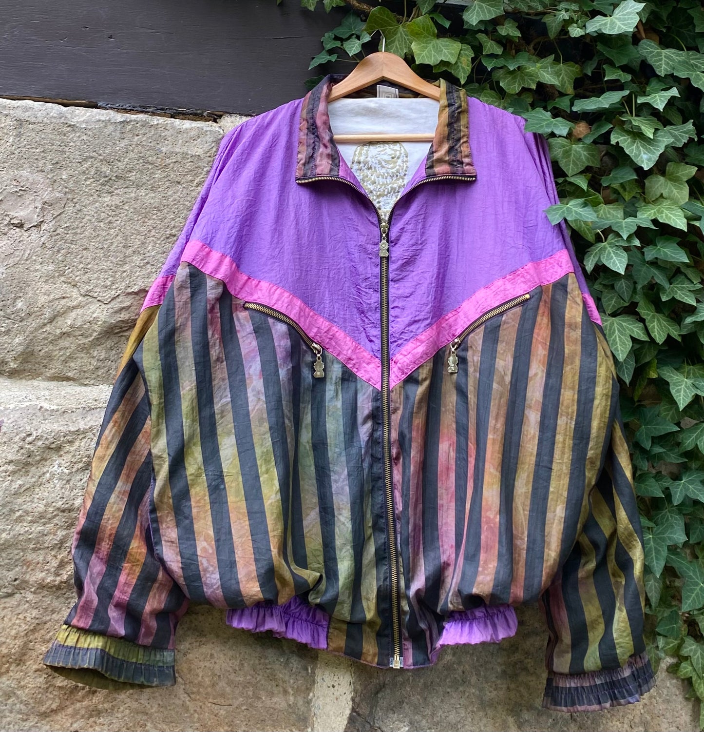 Vintage Oversized Trackjacket 90´s-M