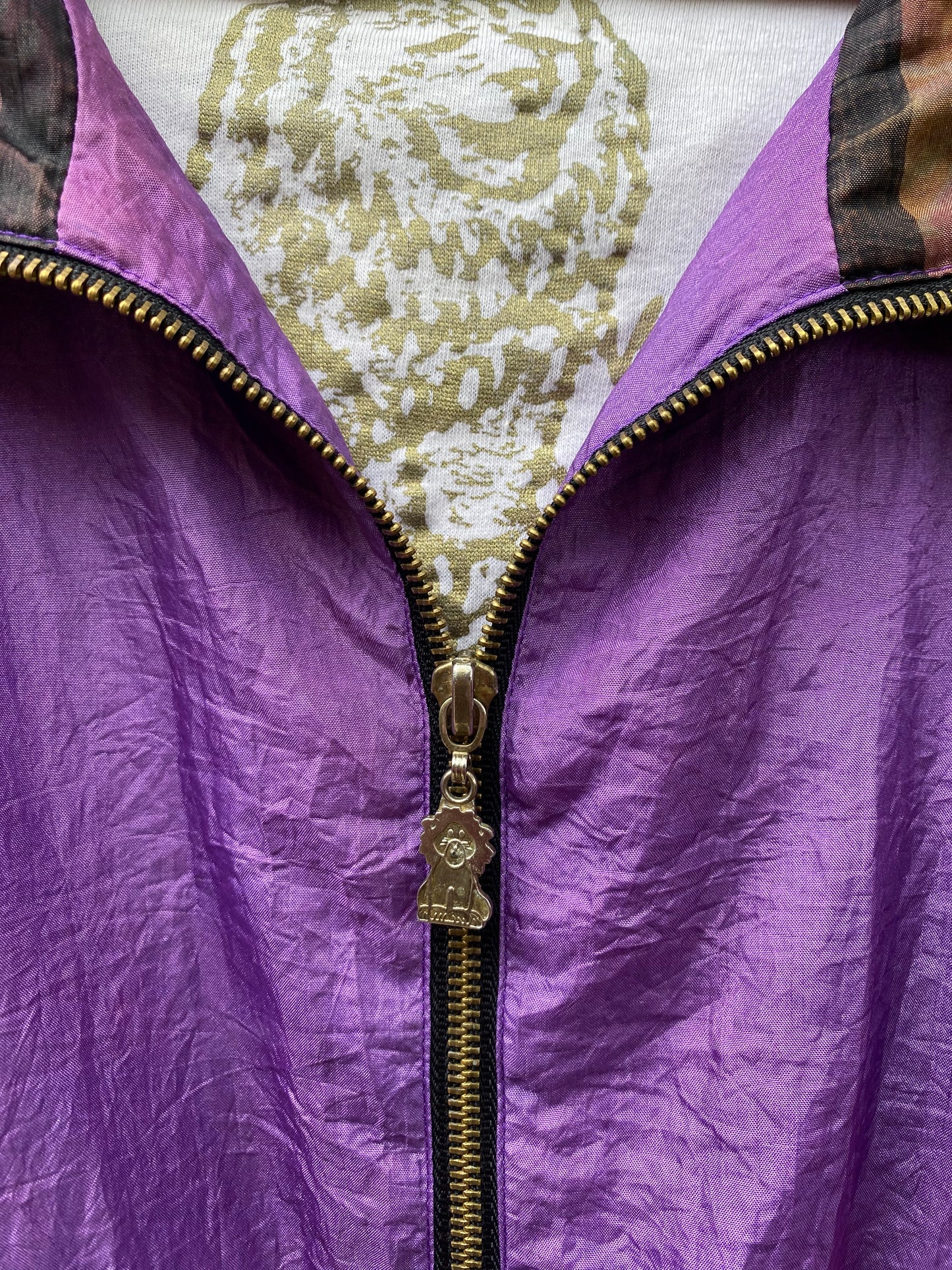 Vintage Oversized Trackjacket 90´s-M