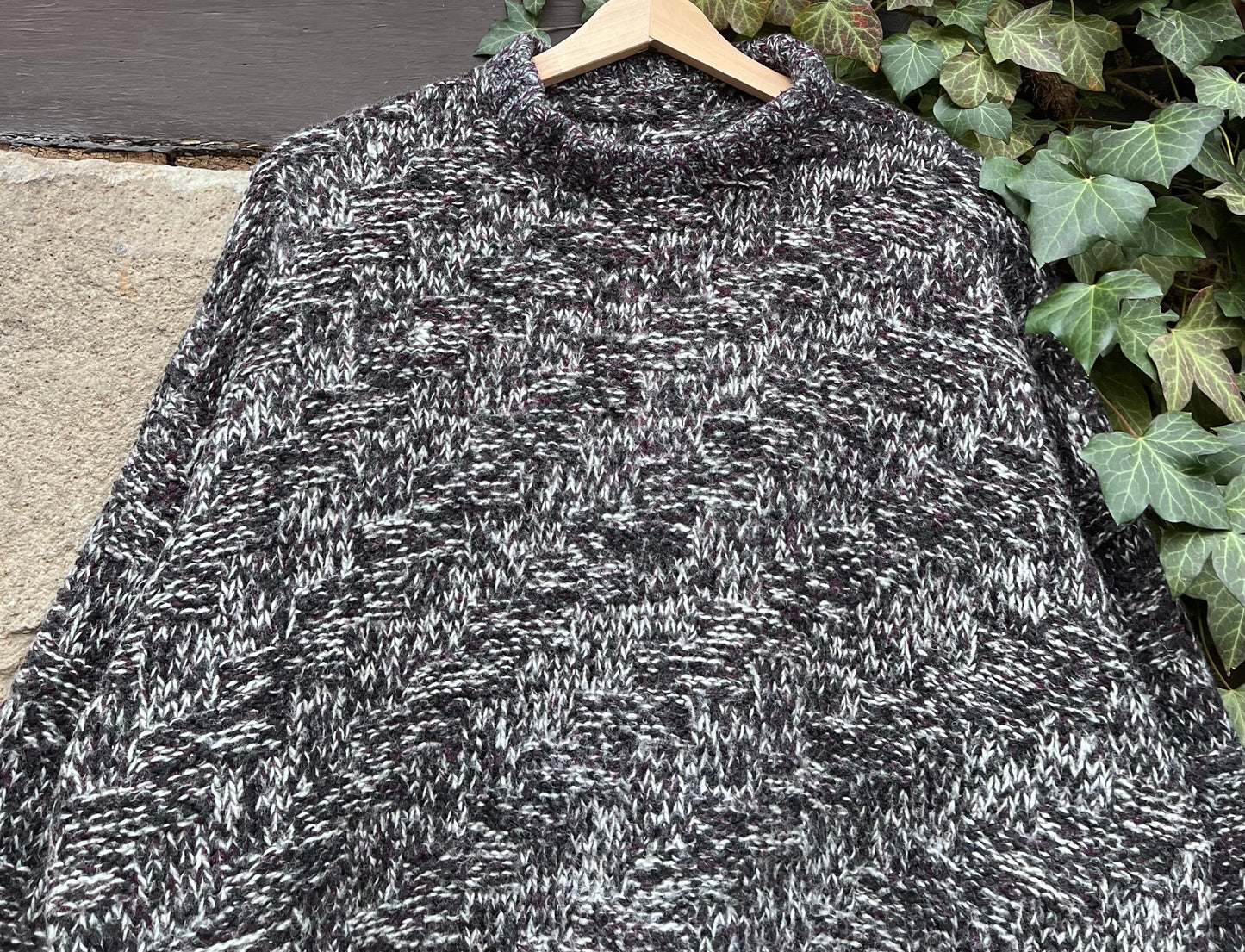 Vintage Sweater Knit Boxy-M