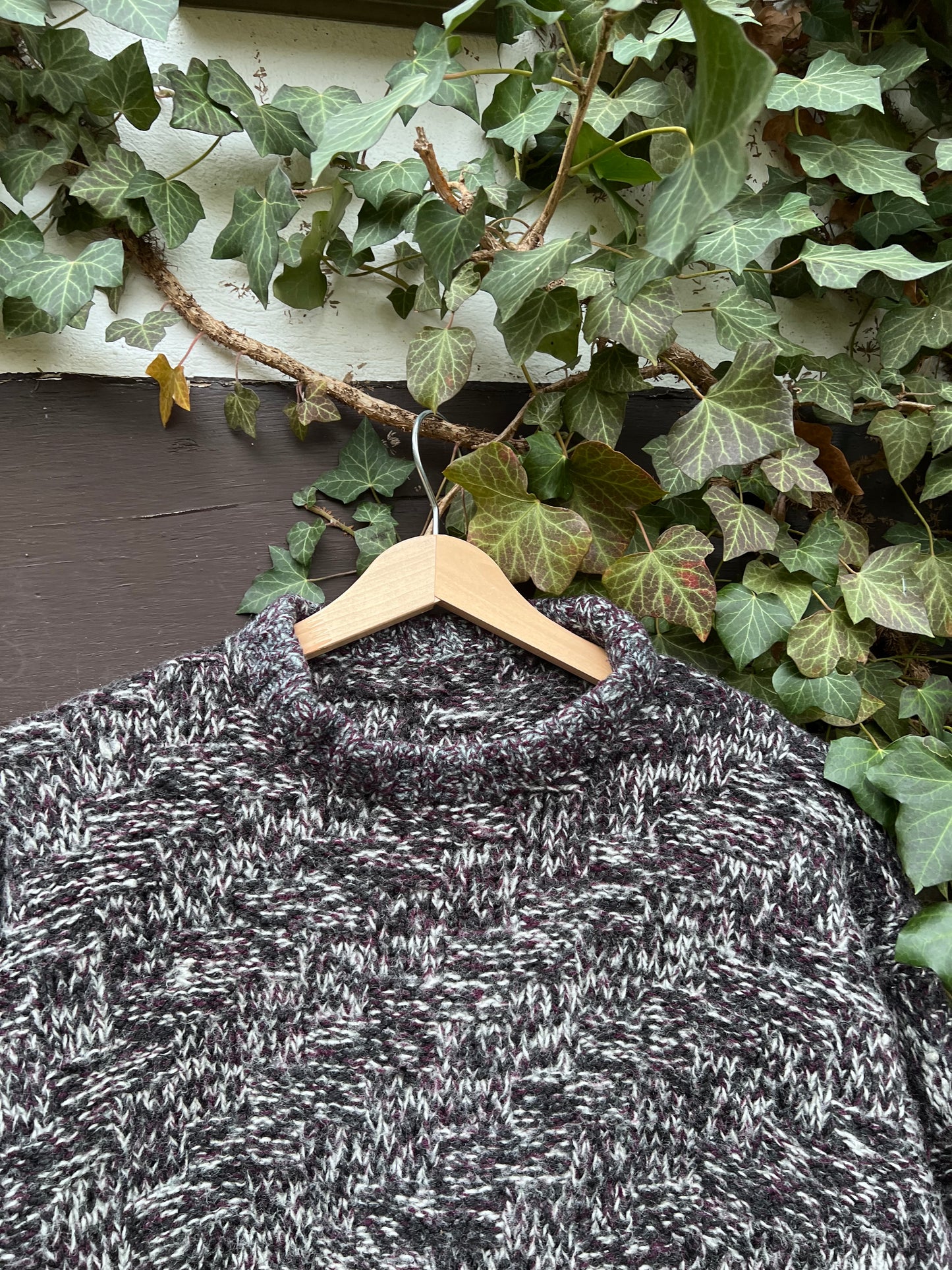 Vintage Sweater Knit Boxy-M
