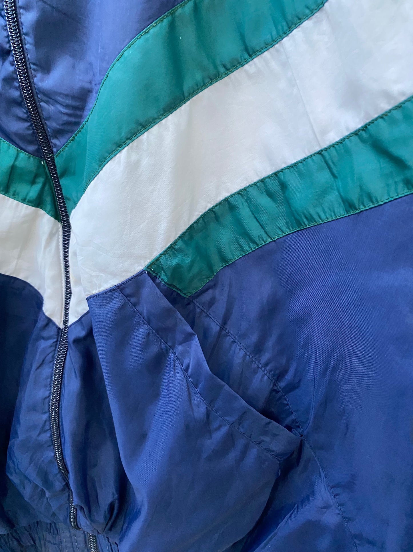 Vintage Oversized Trackjacket Wannabee-M
