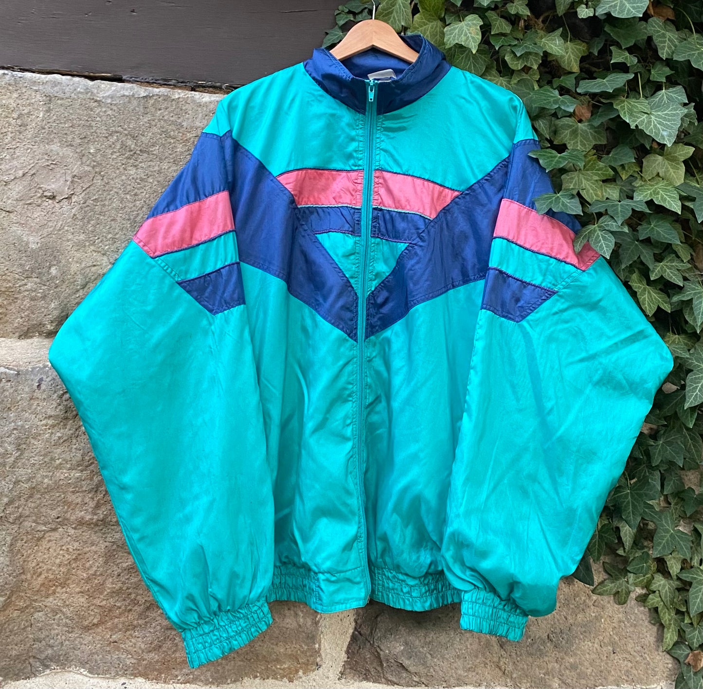 Vintage Trackjacket Windbreaker 90´s-L
