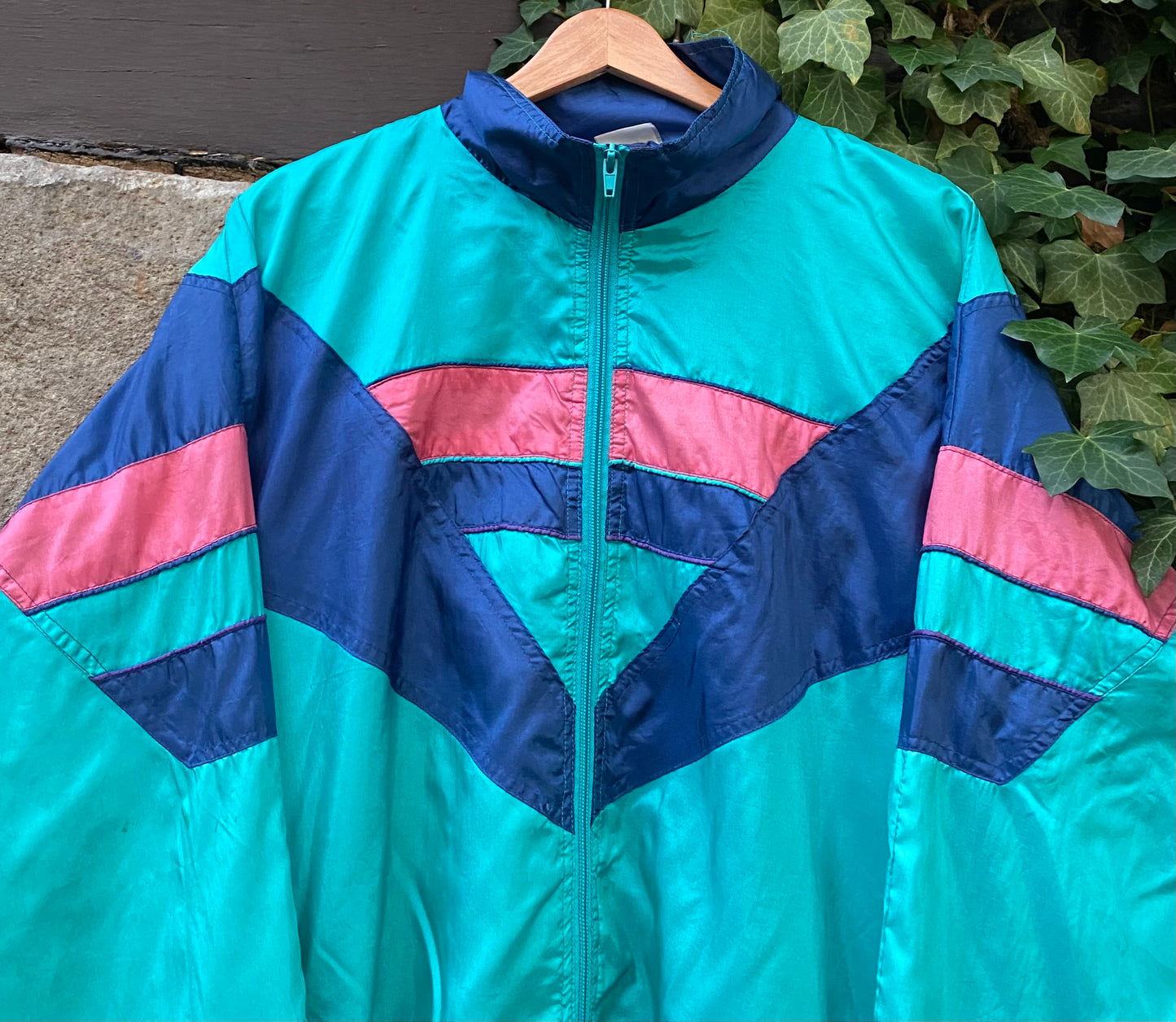 Vintage Trackjacket Windbreaker 90´s-L