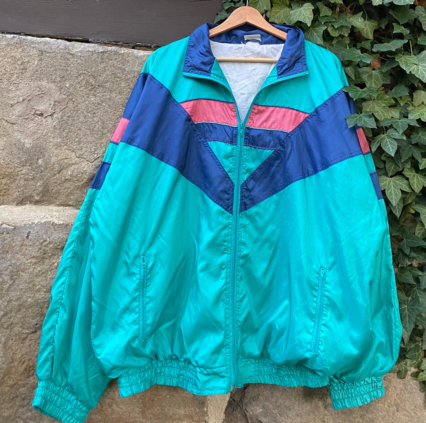Vintage Trackjacket Windbreaker 90´s-L