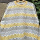 Vintage Oversized Sweater Knit Lemon-M
