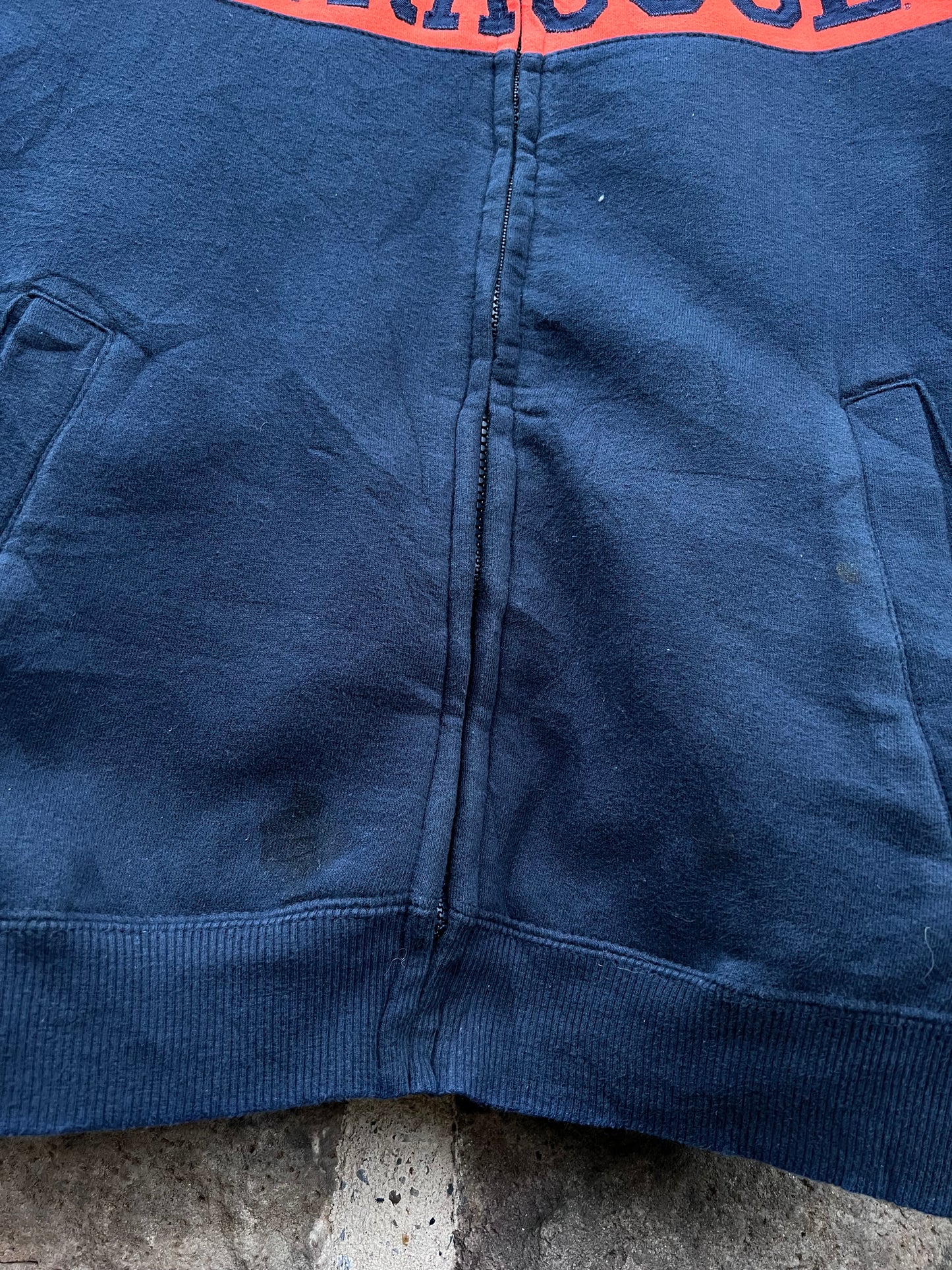 Vintage Zipper Champion Syracuse-M