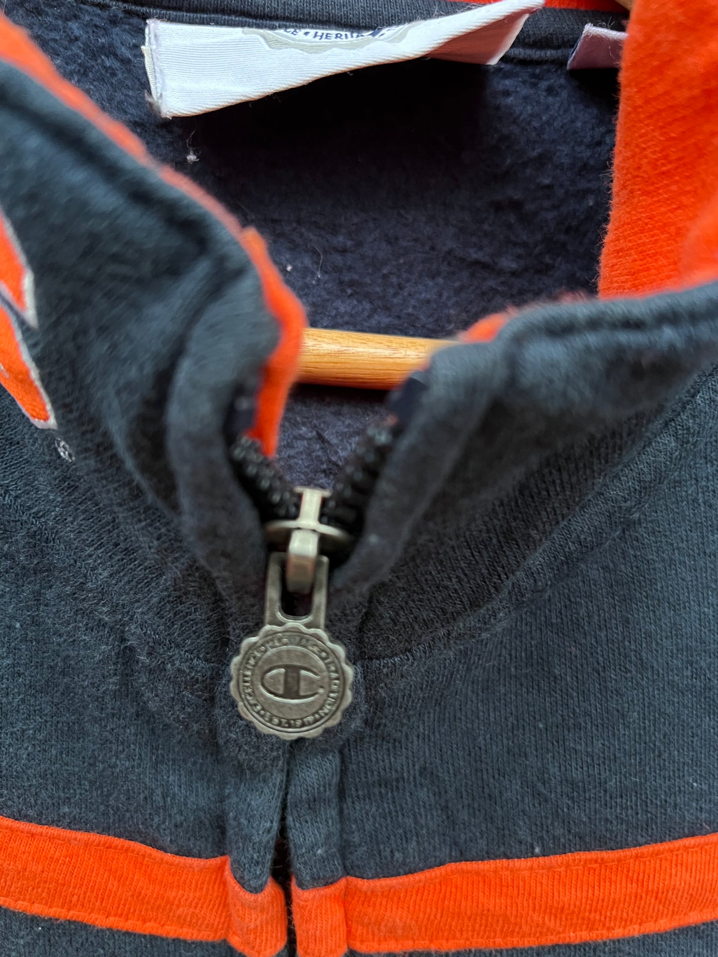 Vintage Zipper Champion Syracuse-M