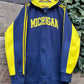 Vintage Zipper Adidas Michigan-XL