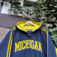 Vintage Zipper Adidas Michigan-XL