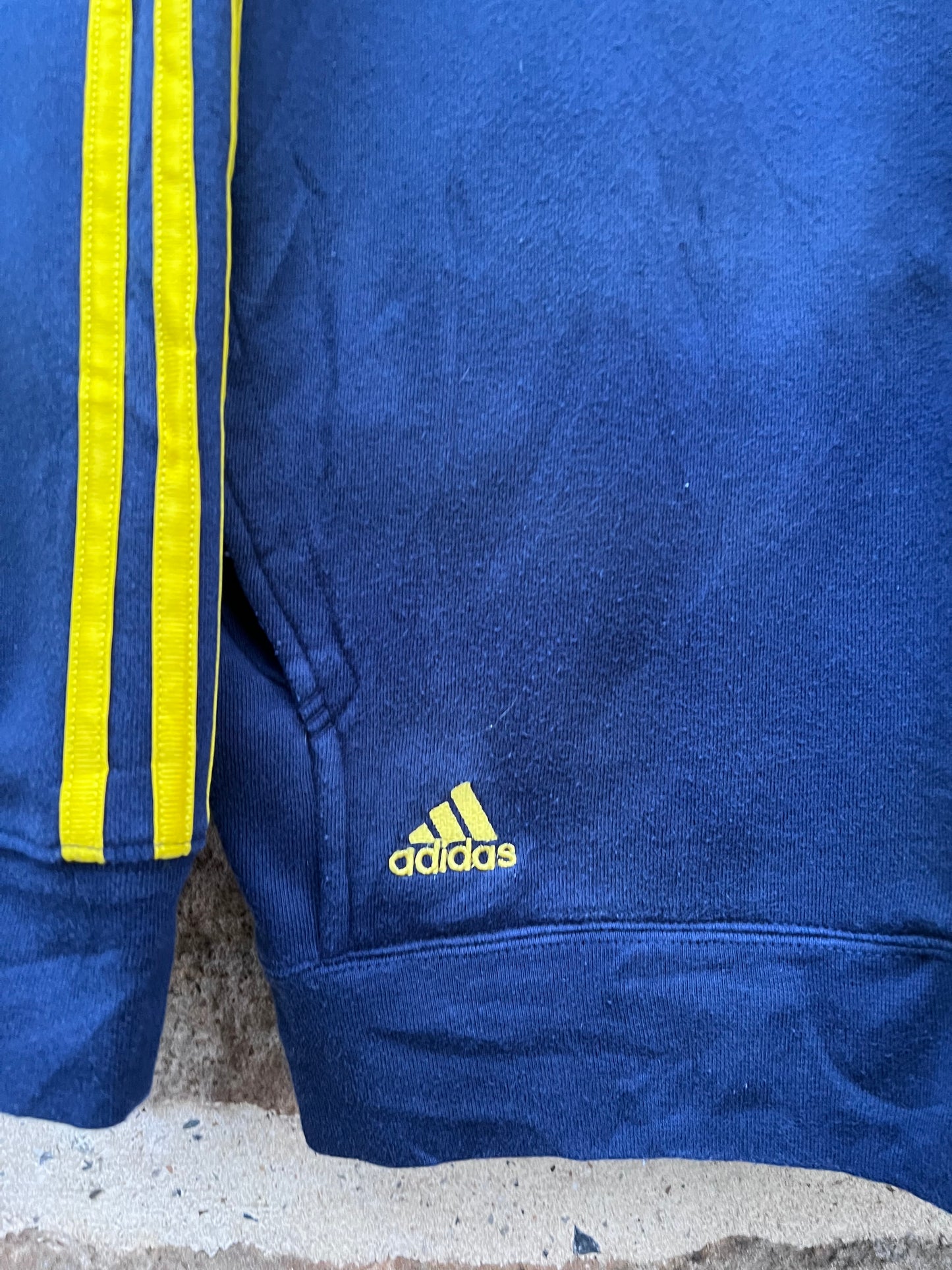 Vintage Zipper Adidas Michigan-XL