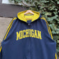 Vintage Zipper Adidas Michigan-XL