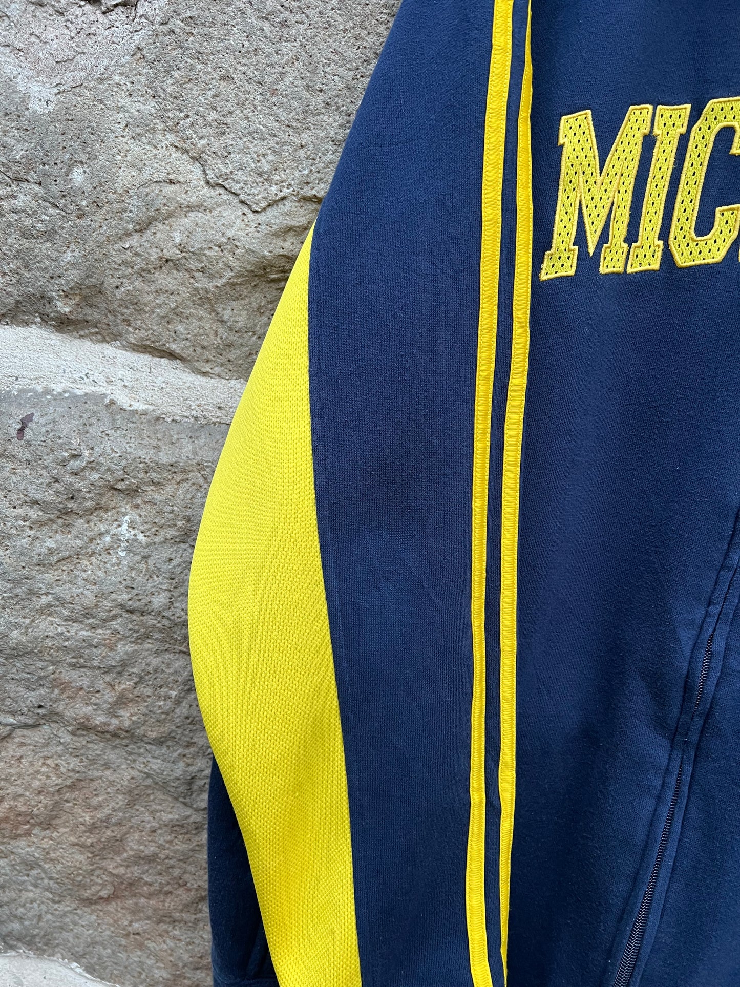 Vintage Zipper Adidas Michigan-XL