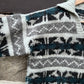 Vintage Sweater Knit Strickpullover Wolle-S