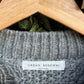 Vintage Oversized Sweater Knit Korea-M