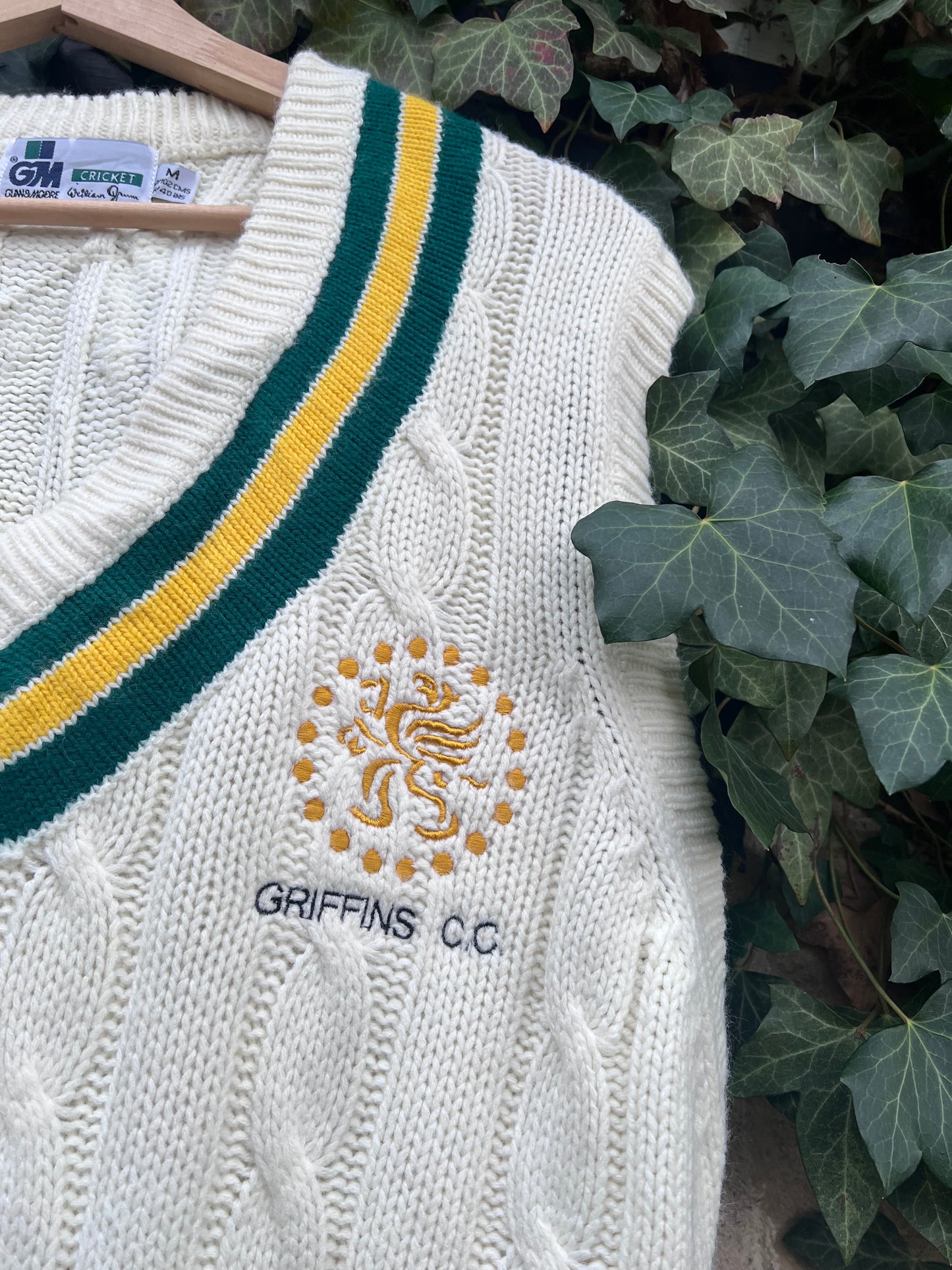 Vintage Pullunder Knit Strick HSBC-M