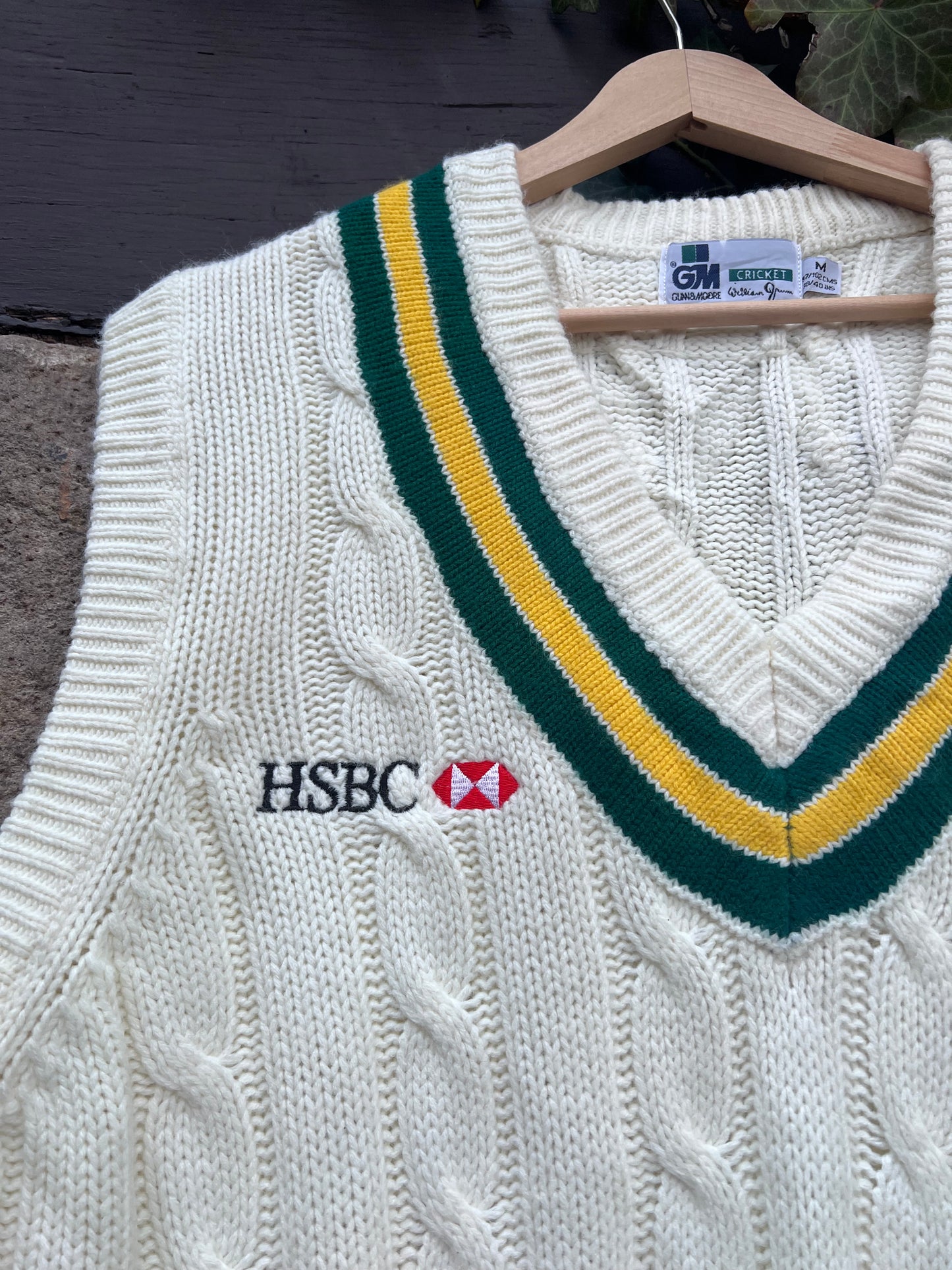 Vintage Pullunder Knit Strick HSBC-M