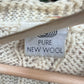 Vintage Pullunder 100% Wolle Colors-L