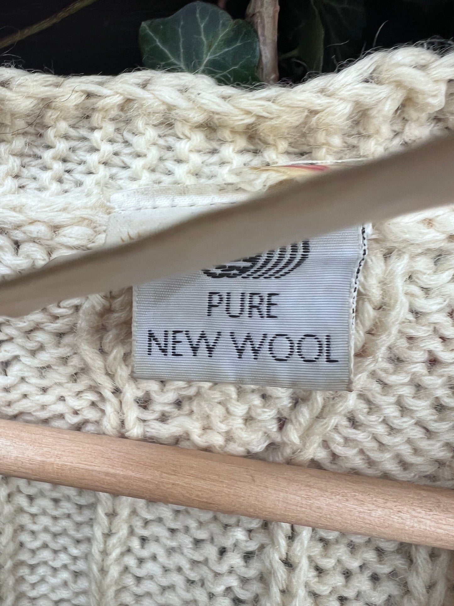 Vintage Pullunder 100% Wolle Colors-L