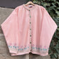 Vintage Strickjacke Knit Roses-M
