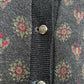 Vintage Strickjacke Knit Made in Italy-L