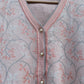 Vintage Strickjacke Knit Cropped Blossom-S