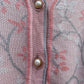 Vintage Strickjacke Knit Cropped Blossom-S