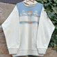 Vintage Sweater Knit Panorama Mountains-XL