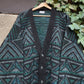 Vintage Strickjacke Knit John Wellington-L