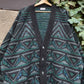 Vintage Strickjacke Knit John Wellington-L