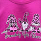 Vintage Sweater Oversized Gnomes-XL
