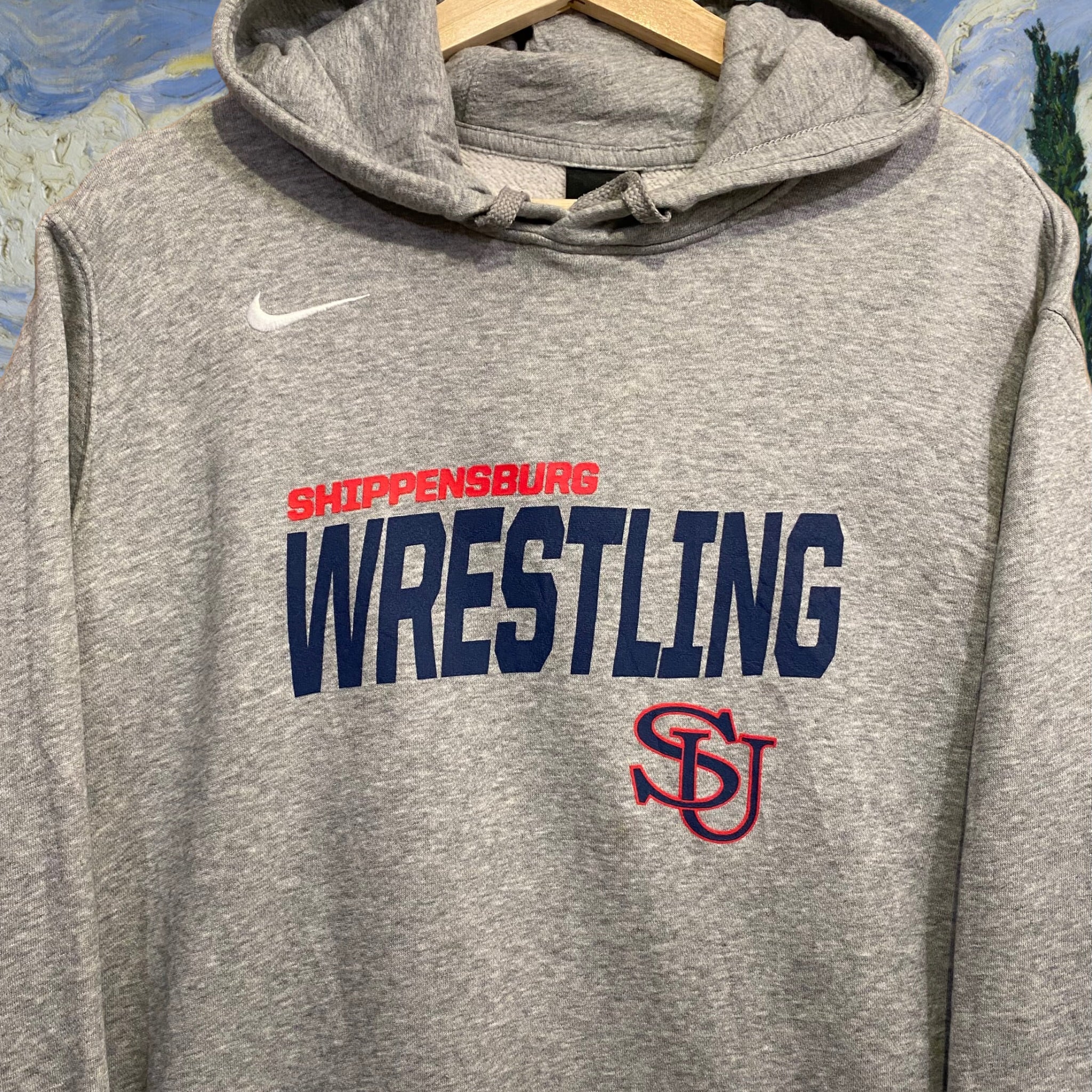 Nike wrestling clearance hoodie