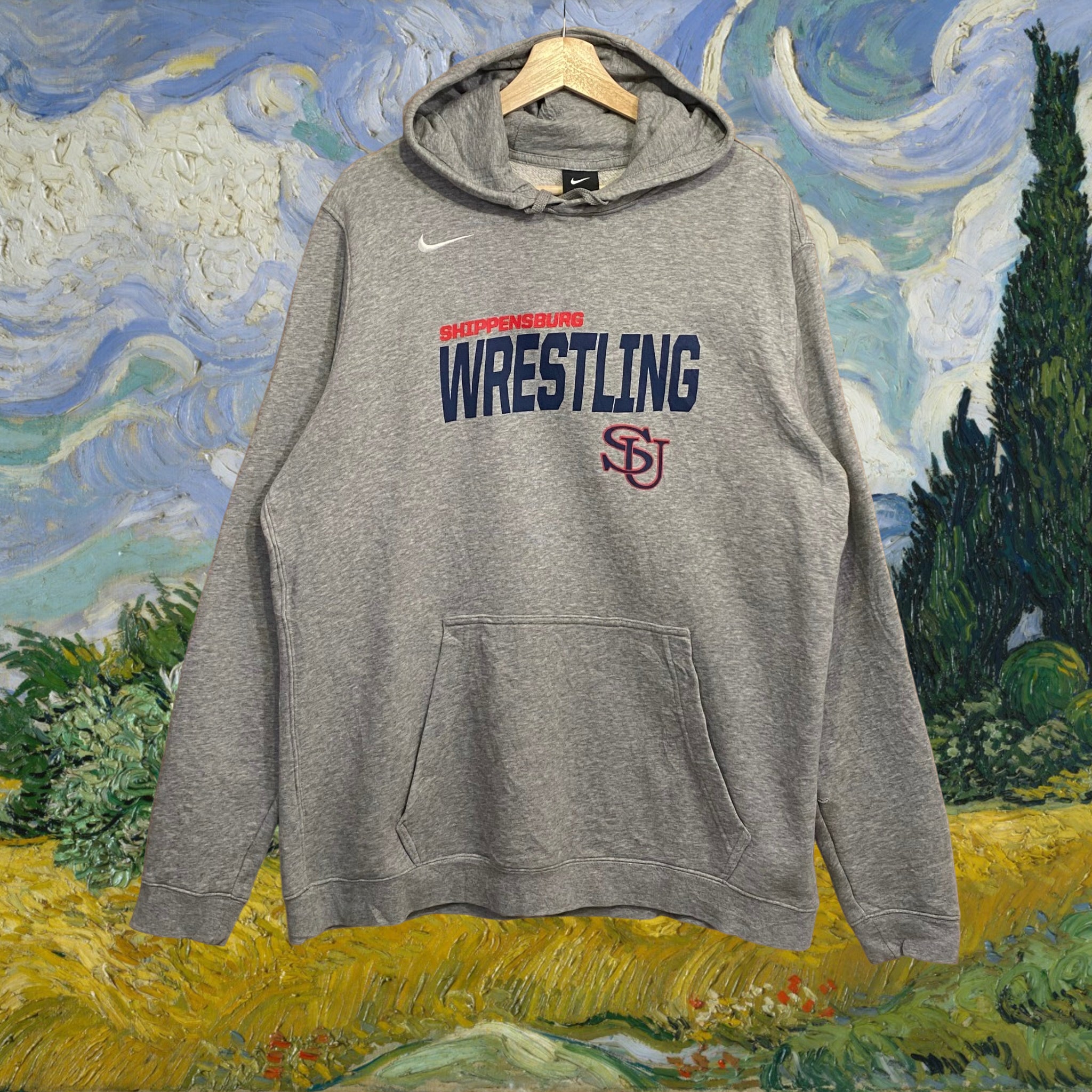 Nike wrestling clearance hoodie